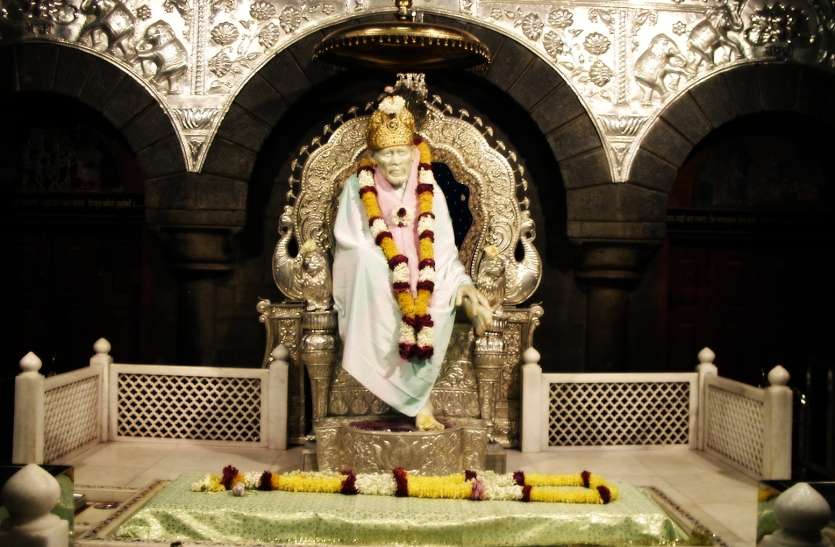 news १५०० किलोमीटर की दूरी १६ दिन में तय कर शिर्डी पहुंचेगी पालकी