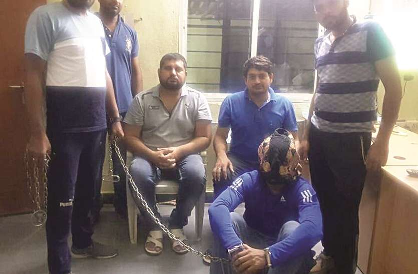 arrested accused संपत नेहरा से एसओजी अब उगलवाएगी जॉर्डन की हत्या का राज