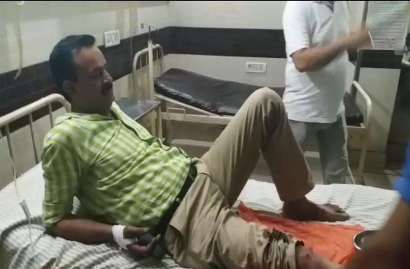 gzb पहले पी खूब शराब लेकिन जब पैसे देने हुए तो ठेके संचालक के साथ किया कुछ ऐसा की मच गई अफरा-तफरी