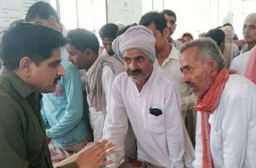 churu rajaswa shivir news समझाइस से निपटाया राजस्व वाद