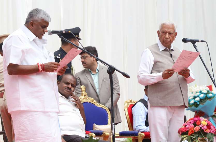 DH revanna कर्नाटक में किस मंत्री की क्या है चाहत
