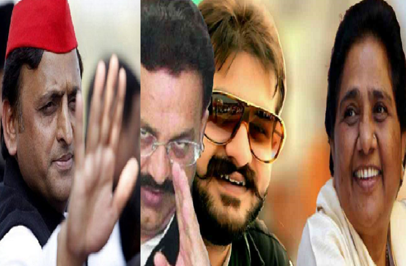 mayawati shock to akhilesh yadav by abbas ansari candidate from ghoshi अखिलेश यादव को मायावती दे सकती हैं झटका, बाहुबली मुख्तार के बेटे अब्बास को इस सीट से बना सकती हैं प्रत्याशी