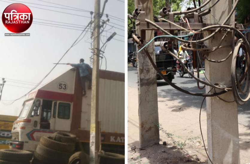 banswara बांसवाड़ा : मुख्यमंत्री की फटकार का भी नहीं हुआ असर, शायद किसी की जान जाएगी तभी जागेंगे अफसर