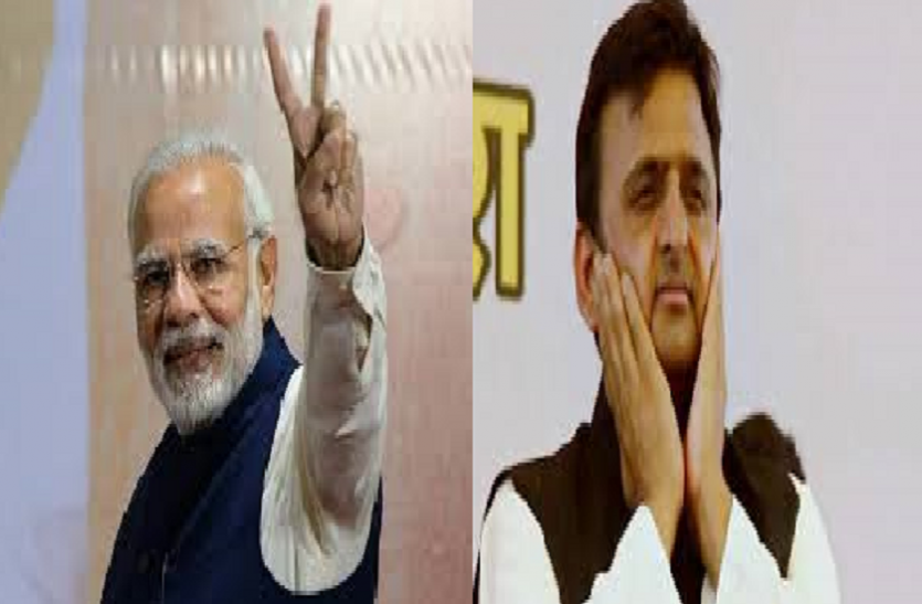 PM Narendra Modi and Akhilesh Yadav बसपा के बाद सपा को तगड़ा झटका देगी बीजेपी, पहली बार इन वोटरों पर दांव लगाने की तैयारी