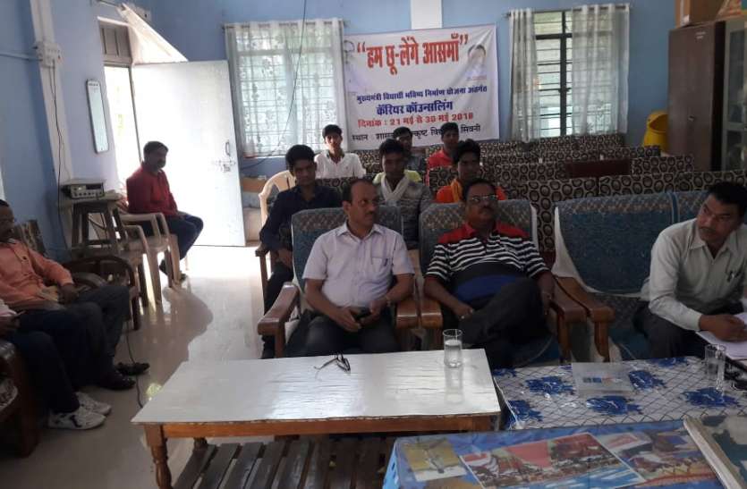 seoni गंदे टेबल-कुर्सी देख भडक़े साहब, लगाई फटकार, दिया नोटिस