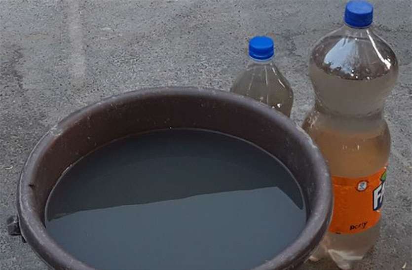 Dirty water supply to city council chairman चेयरमैन के घर गंदे पानी की सप्लाई, जानिए क्या जवाब दिया पीएचईडी एईएन ने