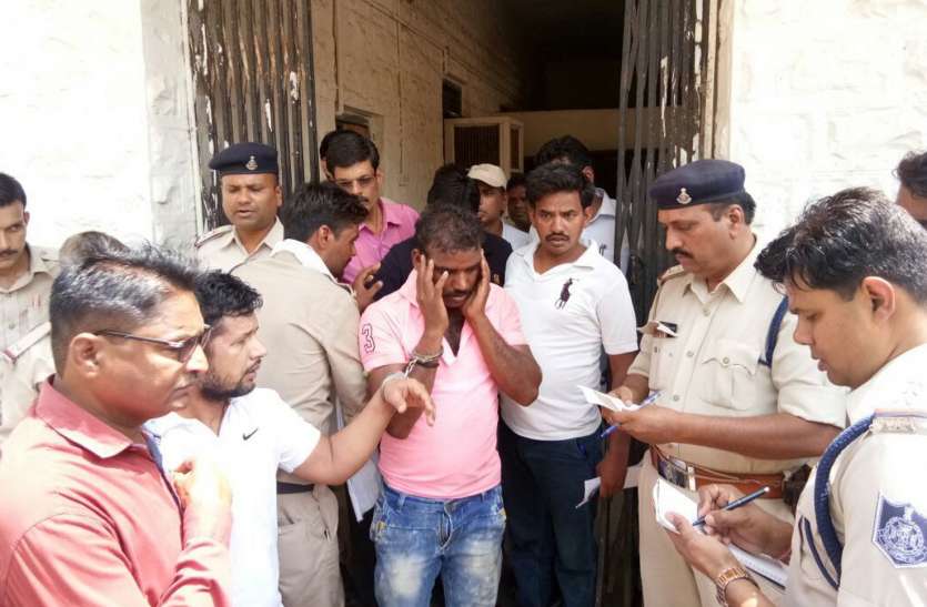 patrika पेशी पर लाए आरोपी ने हथकड़ी छुड़ाई और दौड़ लगा दी