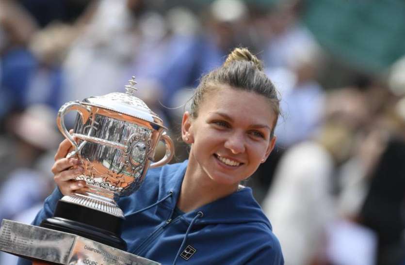 simona halep wins her first grand slam FRENCH OPEN: 14 साल का इंतजार हुआ खत्म, सिमोना हालेप ने जीता अपना पहला ग्रैंड स्लैम खिताब