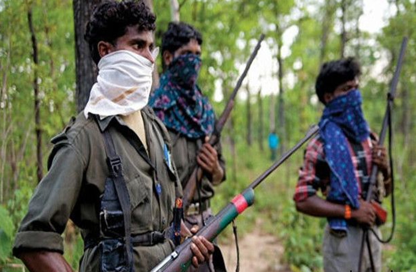 naxalist माओवादियों ने मुखबिरी के संदेह में ग्रामीण को गोली मारी