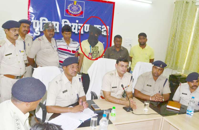 patrika एटीएम कटिंग का यह आरोपी है अलीगढ़ यूनिवर्सिटी का टॉप ग्रेड वेट लिफ्टर