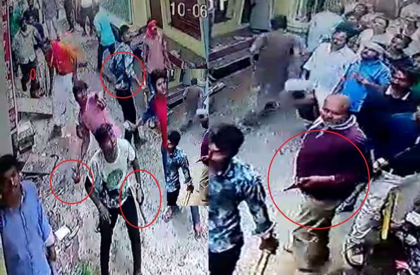 Violence यूपी के जौनपुर में खदेड़ी गई खाकी, लोगों ने ईंट-पत्थर लेकर दौड़ा लिया