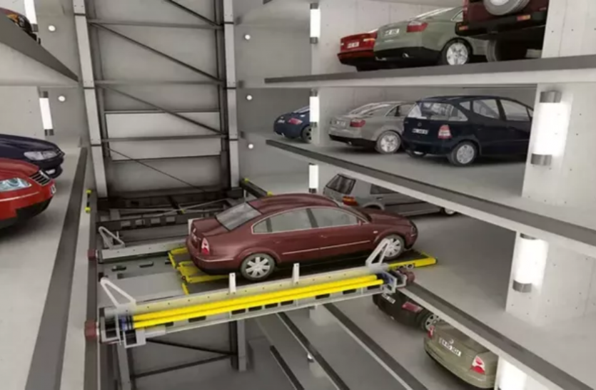 Car parking गाजियाबाद में बनेगी UP की पहली ऑटोमैटिक अंडरग्राउंड पार्किंग, टोकन डालते ही गाड़ियां खुद से चली जाएंगी अंदर