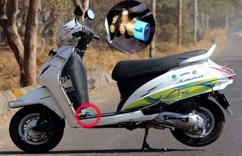 cng kit for scooty