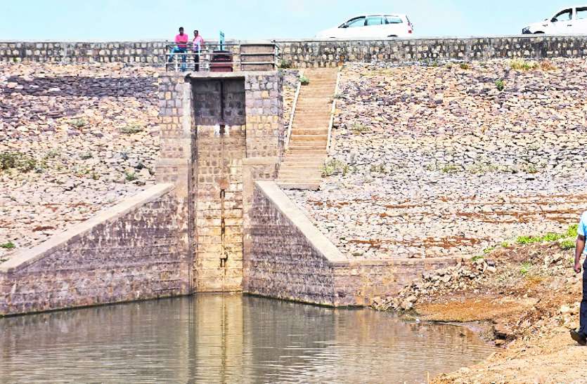 KANHARGOWN DAM 32 साल पुरानी शर्तों पर शहर को हो रही डैम से पानी की सप्लाई