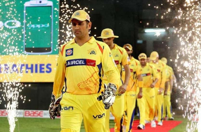 CHENNAI SUPER KINGS धोनी ने खोला राज, IPL फाइनल से पहले 5 सेकेंड के लिए हुई थी CSK की टीम मीटिंग