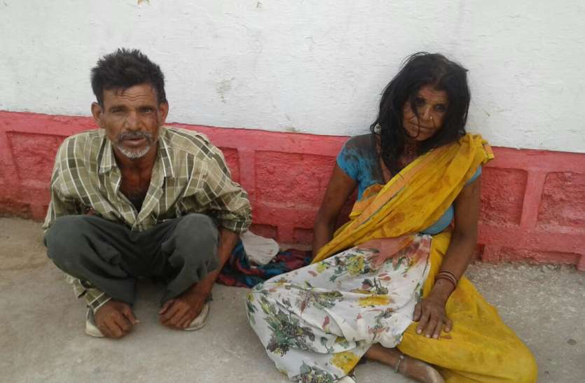 chhatarpur पानी भरने गए भाई-बहन पर लाठियों से हमला