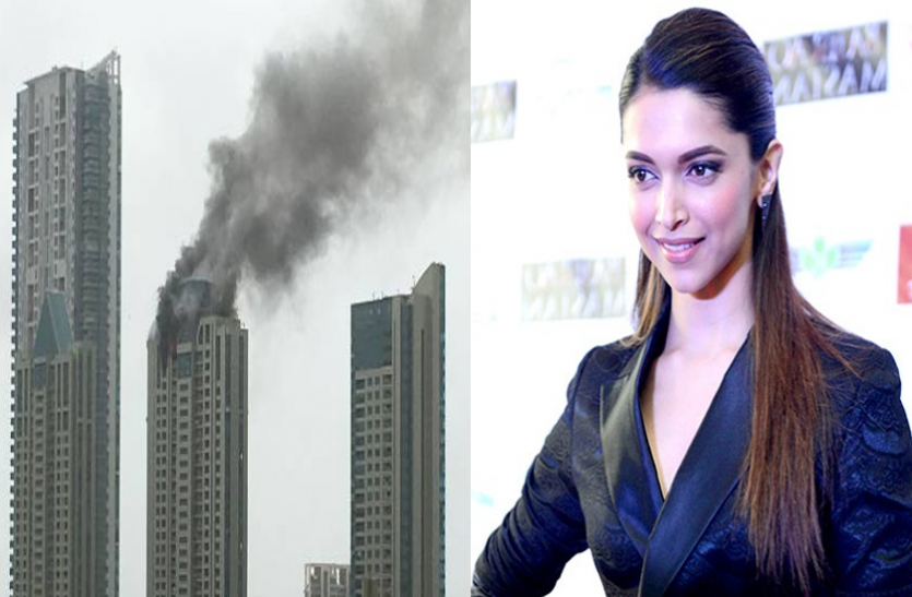 deepika padukone जिस बिल्डिंग में रहती हैं दीपिका, उसमें लगी भयानक आग, 16 करोड़ में खरीदा था फ्लैट