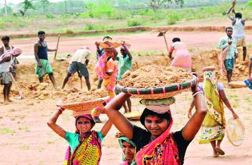 mgnrega 86 ग्राम पंचायतों ने मजदूरों के साथ किया ऐसा काम