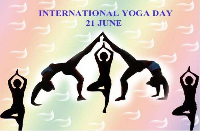 Image result for yoga day celebrated on 21 june