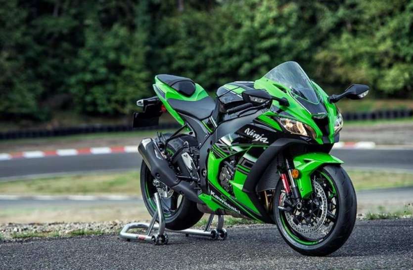 Kawasaki Ninja ZX-10R किसी SUV से ज्यादा ताकतवर है Kawasaki की ये बाइक, कीमत जानकर उड़ जाएंगे होश