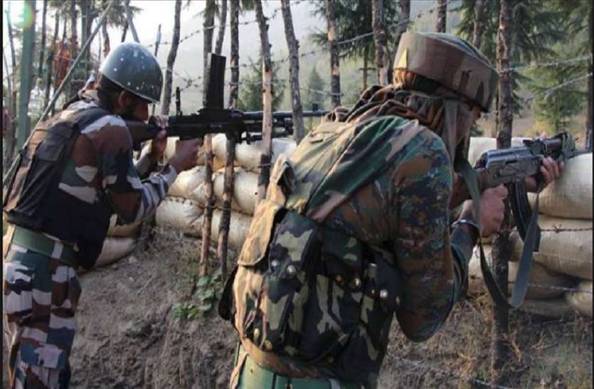 ceasefire violation पाक ने फिर जाहिर किए नापाक इरादे, सीमा पर फायरिंग में चार जवान शहीद