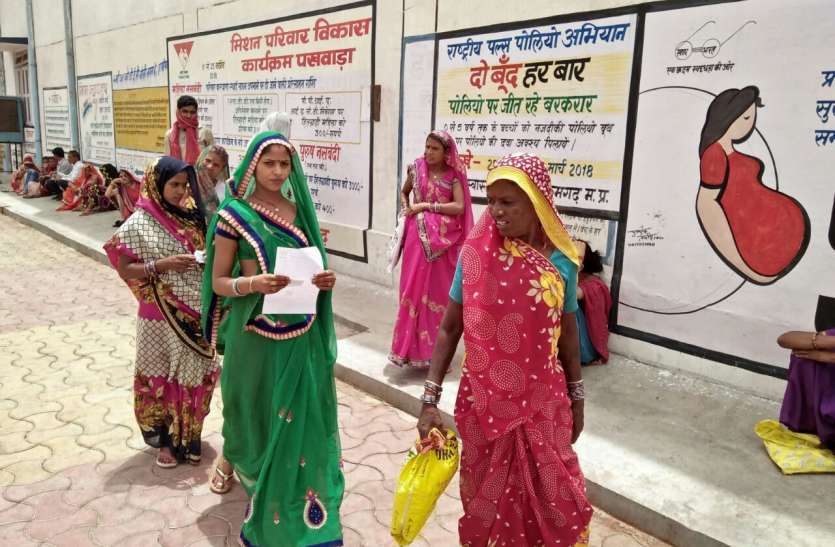 doctor नहीं खुला सोनोग्राफी कक्ष,महिलाओं को जाना पड़ा वापस