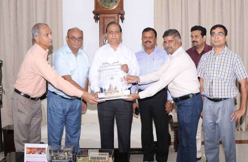 Southern Railway first place in Chennai Trade Fair चेन्नई ट्रेड फेयर में दक्षिण रेलवे को पहला स्थान