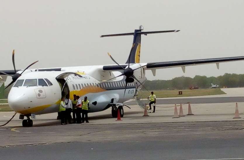 Jet Airways Flight 'उड़ान सेवा' का हुआ उद्घाटन, अबतक के सबसे सस्ते किराए में किजिए प्लेन का सफर