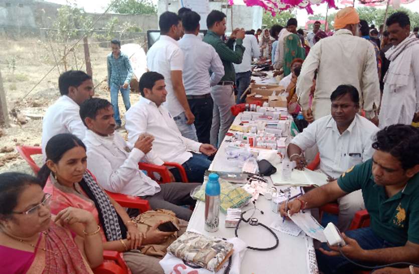 Dabi Vikas Mela better opportunity for villagers डाबी विकास मेला ग्रामीणों के लिए बेहतर अवसर