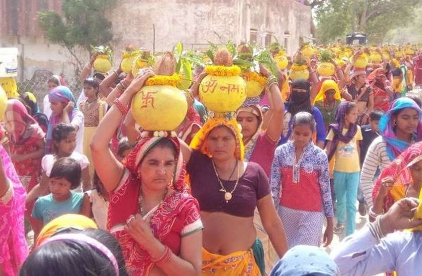 Prana Pratishtha Festival begins प्राण प्रतिष्ठा महोत्सव शुरू
