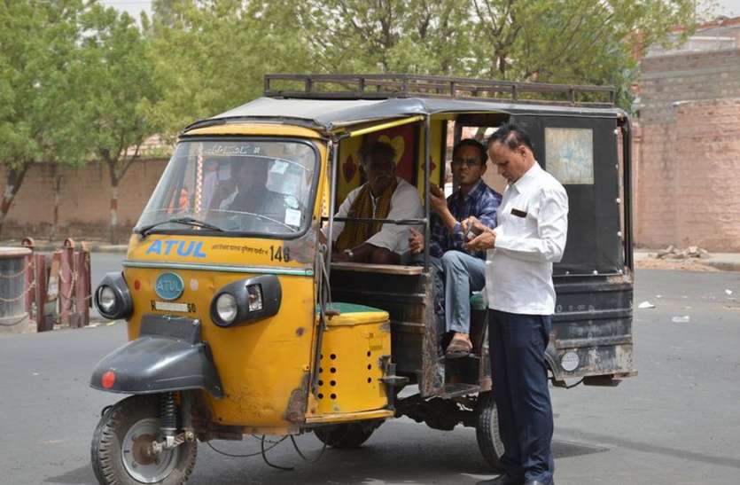Nagaur patrika,inhindi news नहीं मानते ही किसी का आदेश, खुद तय करते हैं किराए की दर