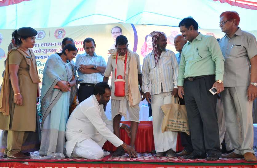 Life will change workers from Sambalal scheme संबल योजना से श्रमिकों की बदलेगी जिंदगी