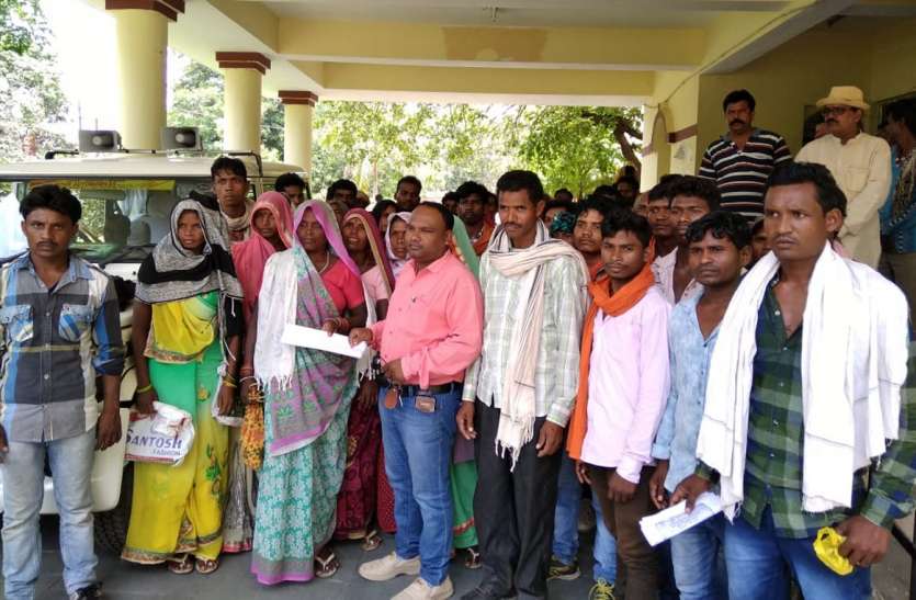 Residents of Bansa will boycott elections बांसा के रहवासी करेंगे चुनाव का बहिष्कार