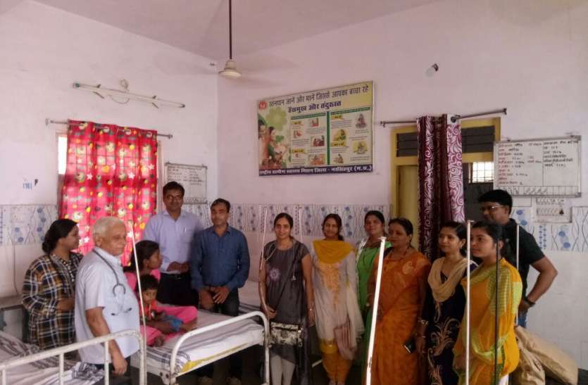 Thalesemia will adopt for children suffering from Rhesio Narsinghpur थैलेसीमिया पीडि़त बच्चों के लिए गोद लेंगी रासेयो नरसिंहपुर
