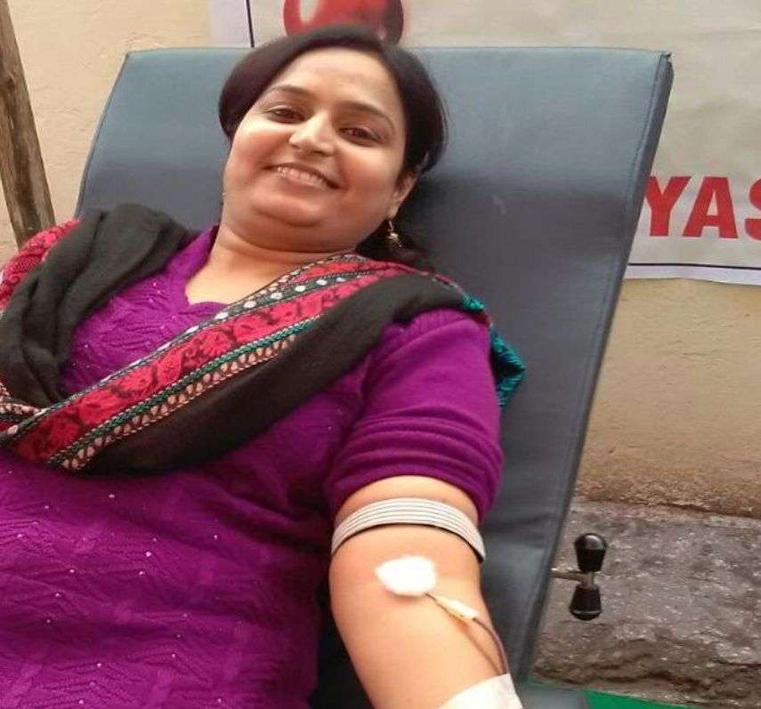World blood donor day