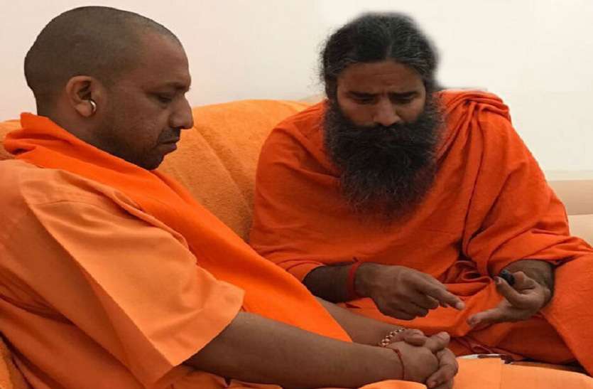 Patanjali food park and UP sarkar case in favor of central government अब केन्द्र के हांथ में पहुंचा पतंजलि और UP सरकार का मामला