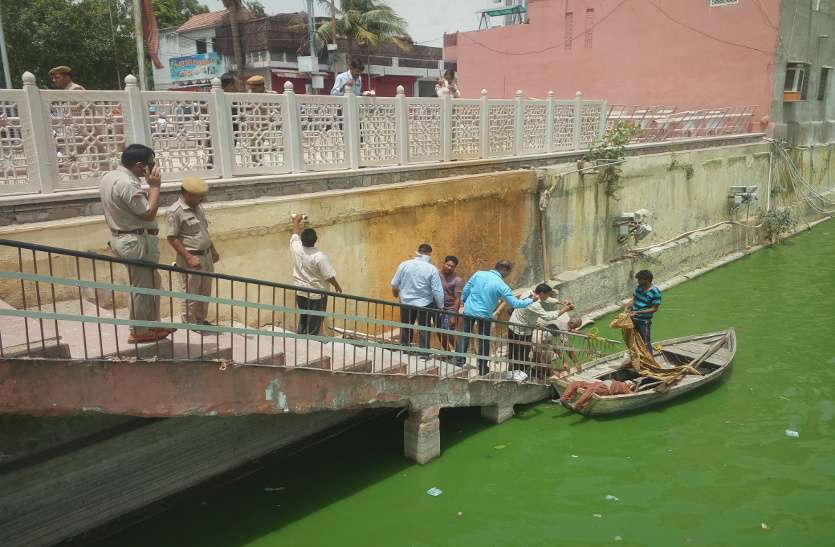 jaipur news ताल-कटोरा में तैरती मिली युवती की लाश, नहीं हो सकी शिनाख्त