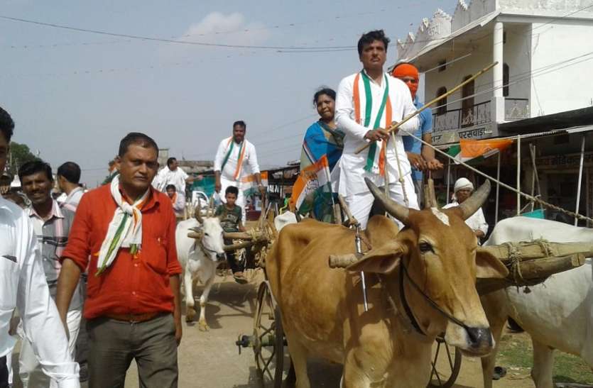 balaghat news पेट्रोलियम पदार्थ के बढ़ते हुए दाम के विरोध में कांग्रेसियों ने दिया धरना