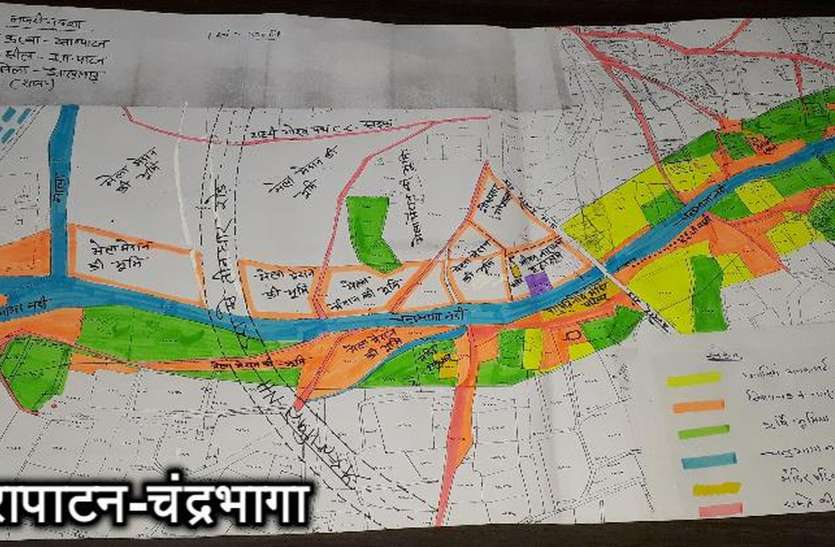 चंद्रभागा विकास के लिए सर्वे शुरू, इंजीनियर पहुंचे चंद्रभागा विकास के लिए सर्वे शुरू, इंजीनियर पहुंचे