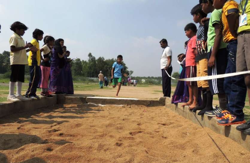 tribal school जनजातीय स्कूलों की खेल स्पर्धाएं जुलाई से अक्टूबर तक