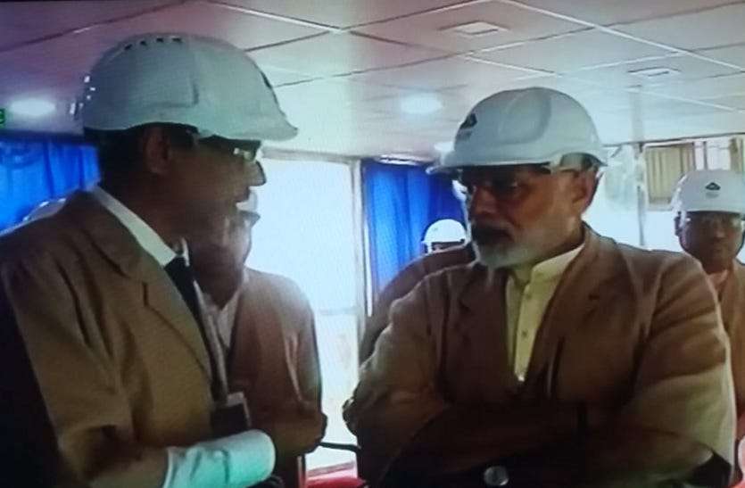 patrika Bhilai पंडित नेहरू के बाद भिलाई इस्पात संयंत्र जाने वाले मोदी दूसरे प्रधानमंत्री