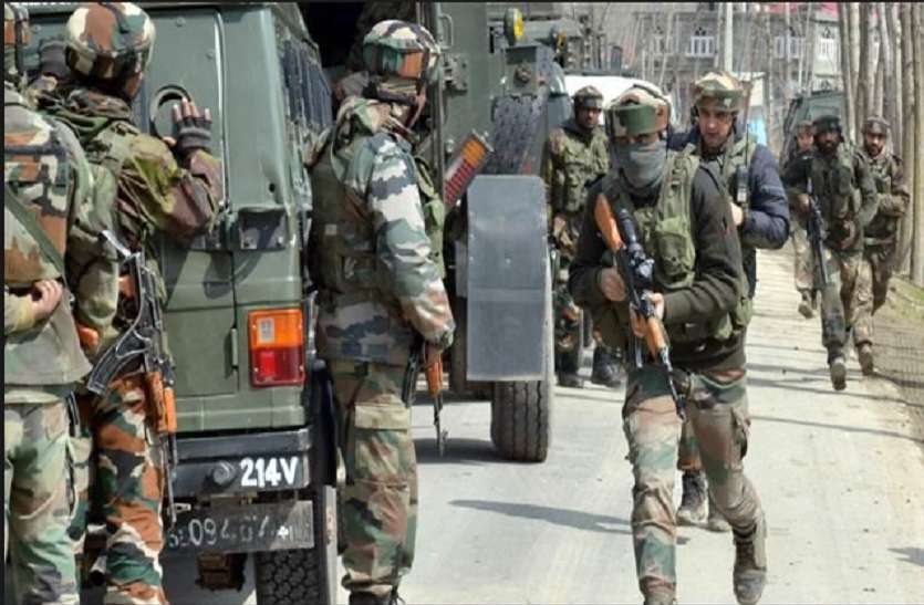 anantnag अनंतनाग में सीआरपीएफ जवान पर हमला, राइफल लेकर भागे आतंकी