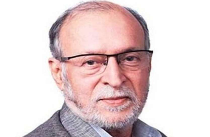 उपराज्यपाल अनिल बैजल उपराज्यपाल अनिल बैजल गृहमंत्री राजनाथ सिंह से मिलने उनके आवास पर पहुंचे