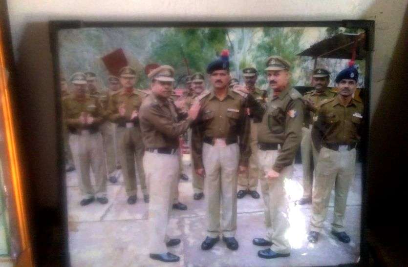 funeral of martyr ASI GD ramniwas in native village dabala sikar