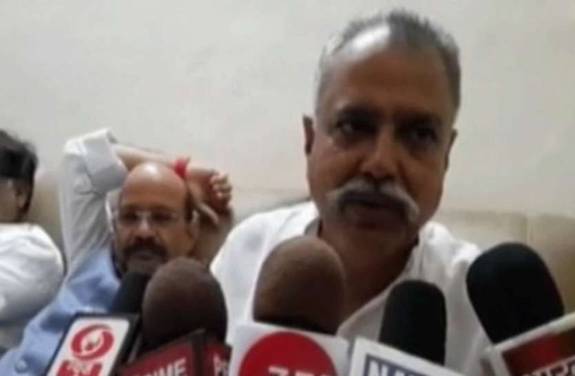 bahraich योगी के इस मंत्री ने बताया उपचुनाव में हार का कारण, दे दिया बड़ा बयान
