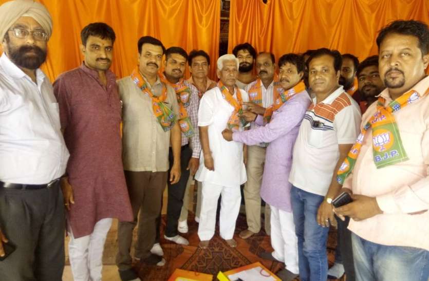 rajasthan election,jodhpur news,news. bjp news, भाजपा के कार्यकर्ता पहुंच रहे गली-मोहल्लों में