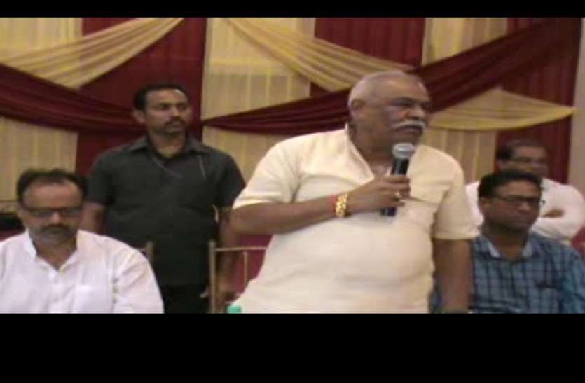 moradabad भाजपा के इस सांसद ने कहा, इस वजह से नहीं हो रहा विकास का काम