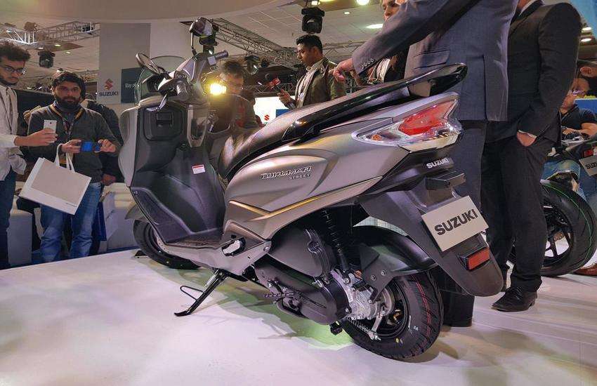 burgman scooter