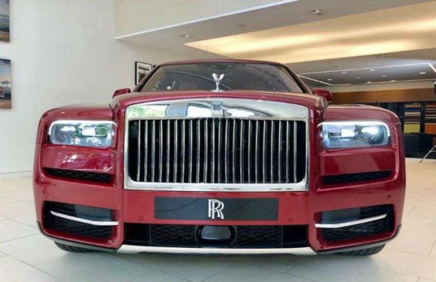 Rolls Royce Cullinan
