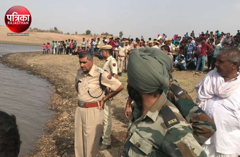 banswara बांसवाड़ा : नहाते हुए डूब रही मासूम बेटी को बचाने नदी में कूद गई मां और मौसी, तीनों की दर्दनाक मौत